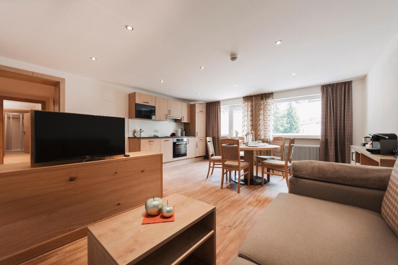 Wellness Aparthotel Panorama Alpin - Ferienwohnungen Jerzens Im Pitztal Εξωτερικό φωτογραφία
