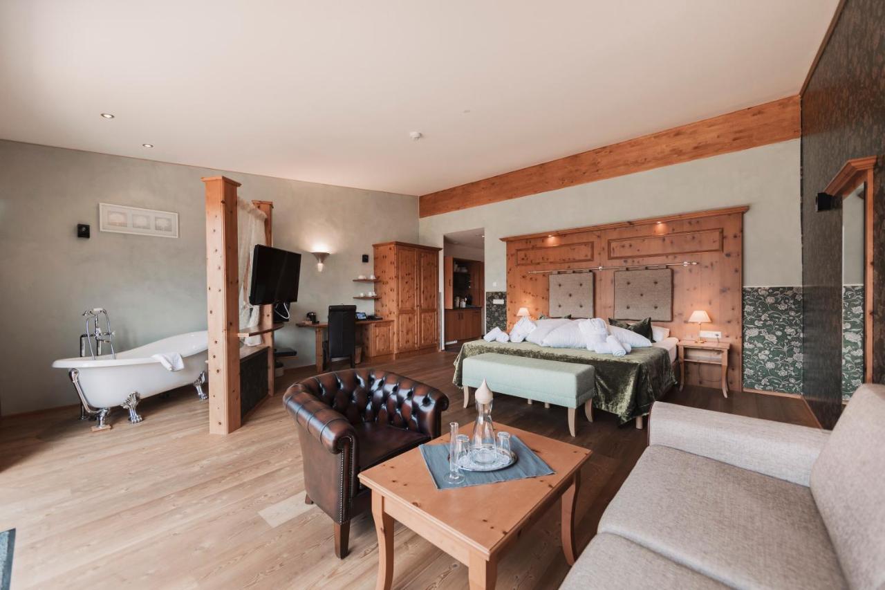 Wellness Aparthotel Panorama Alpin - Ferienwohnungen Jerzens Im Pitztal Εξωτερικό φωτογραφία