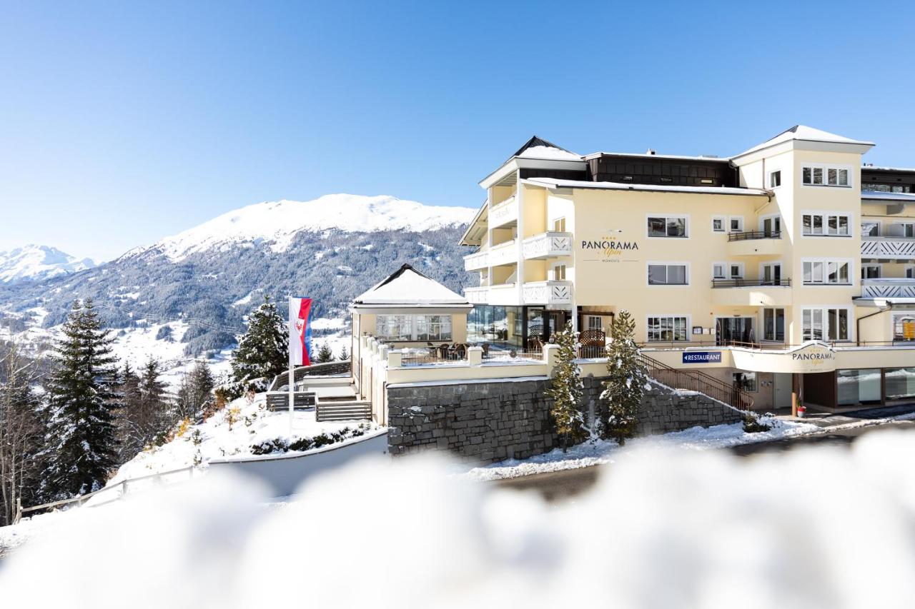 Wellness Aparthotel Panorama Alpin - Ferienwohnungen Jerzens Im Pitztal Εξωτερικό φωτογραφία