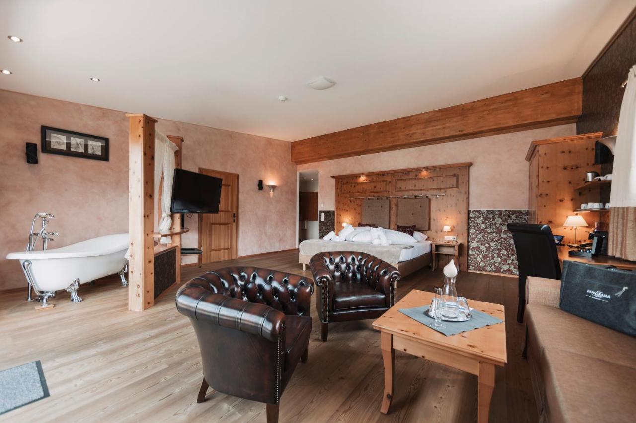 Wellness Aparthotel Panorama Alpin - Ferienwohnungen Jerzens Im Pitztal Εξωτερικό φωτογραφία