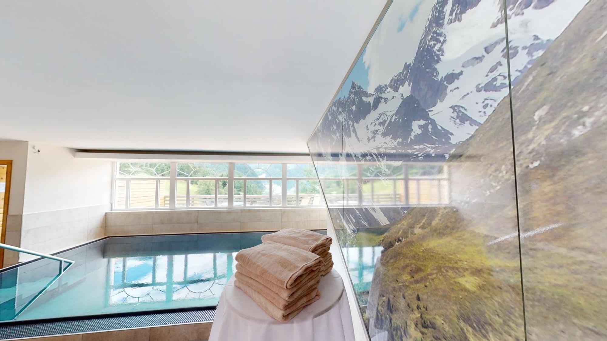 Wellness Aparthotel Panorama Alpin - Ferienwohnungen Jerzens Im Pitztal Εξωτερικό φωτογραφία