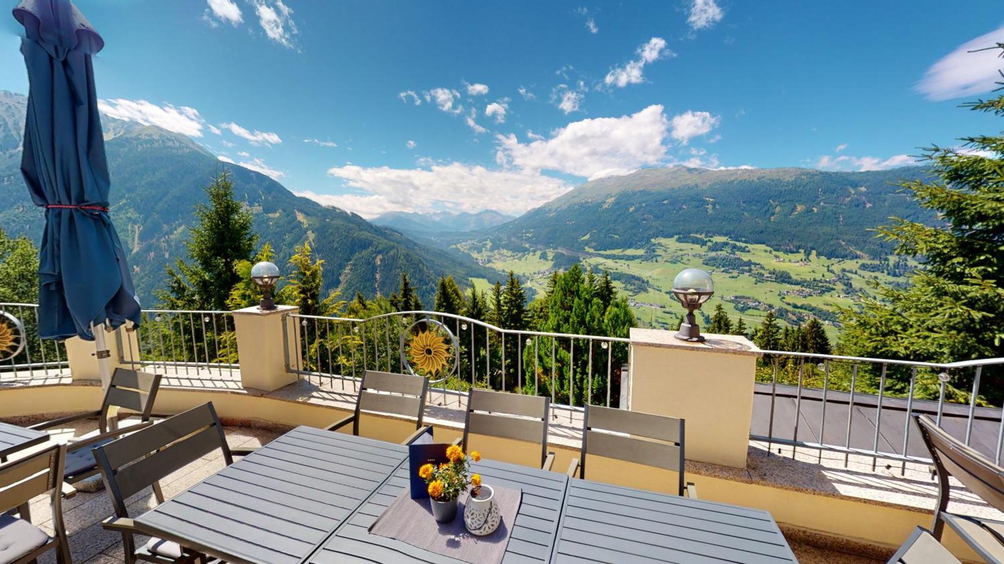 Wellness Aparthotel Panorama Alpin - Ferienwohnungen Jerzens Im Pitztal Εξωτερικό φωτογραφία