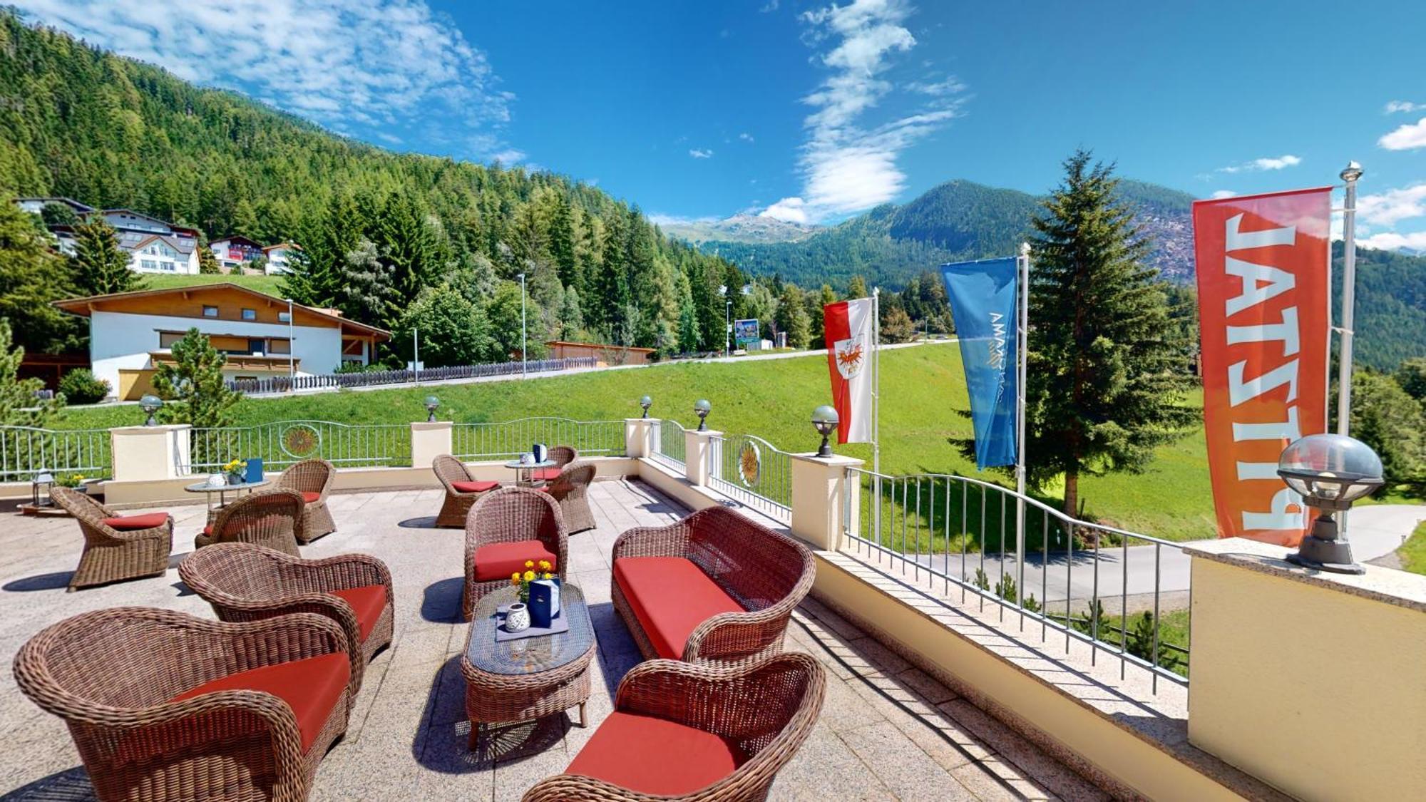 Wellness Aparthotel Panorama Alpin - Ferienwohnungen Jerzens Im Pitztal Εξωτερικό φωτογραφία