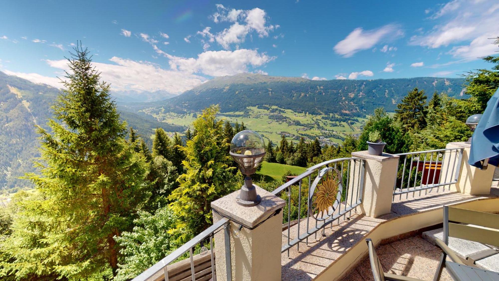 Wellness Aparthotel Panorama Alpin - Ferienwohnungen Jerzens Im Pitztal Εξωτερικό φωτογραφία
