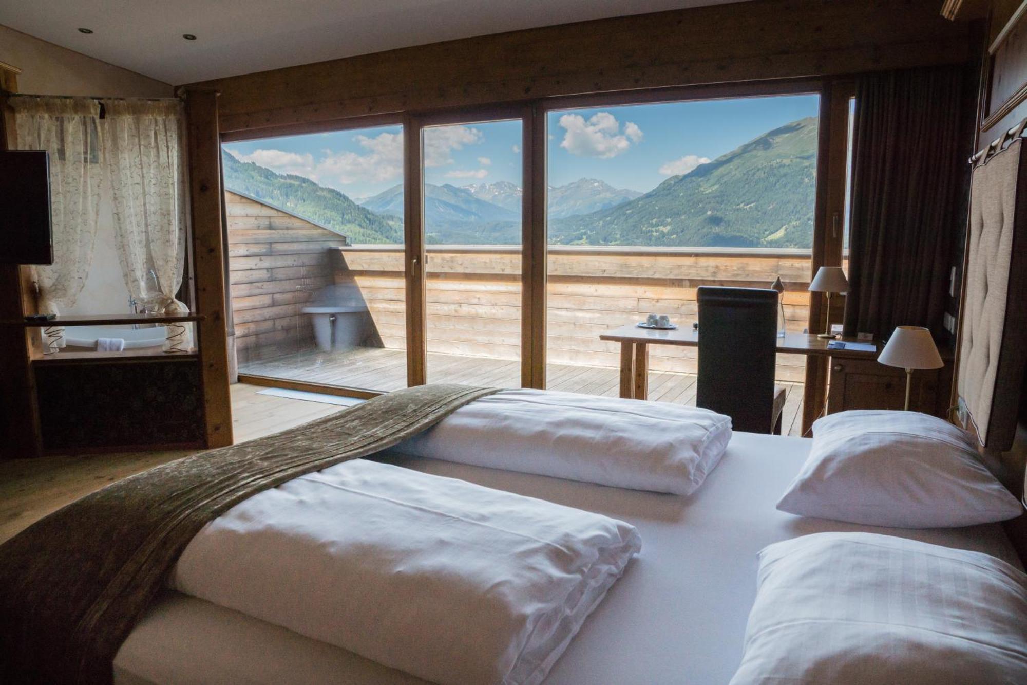 Wellness Aparthotel Panorama Alpin - Ferienwohnungen Jerzens Im Pitztal Εξωτερικό φωτογραφία
