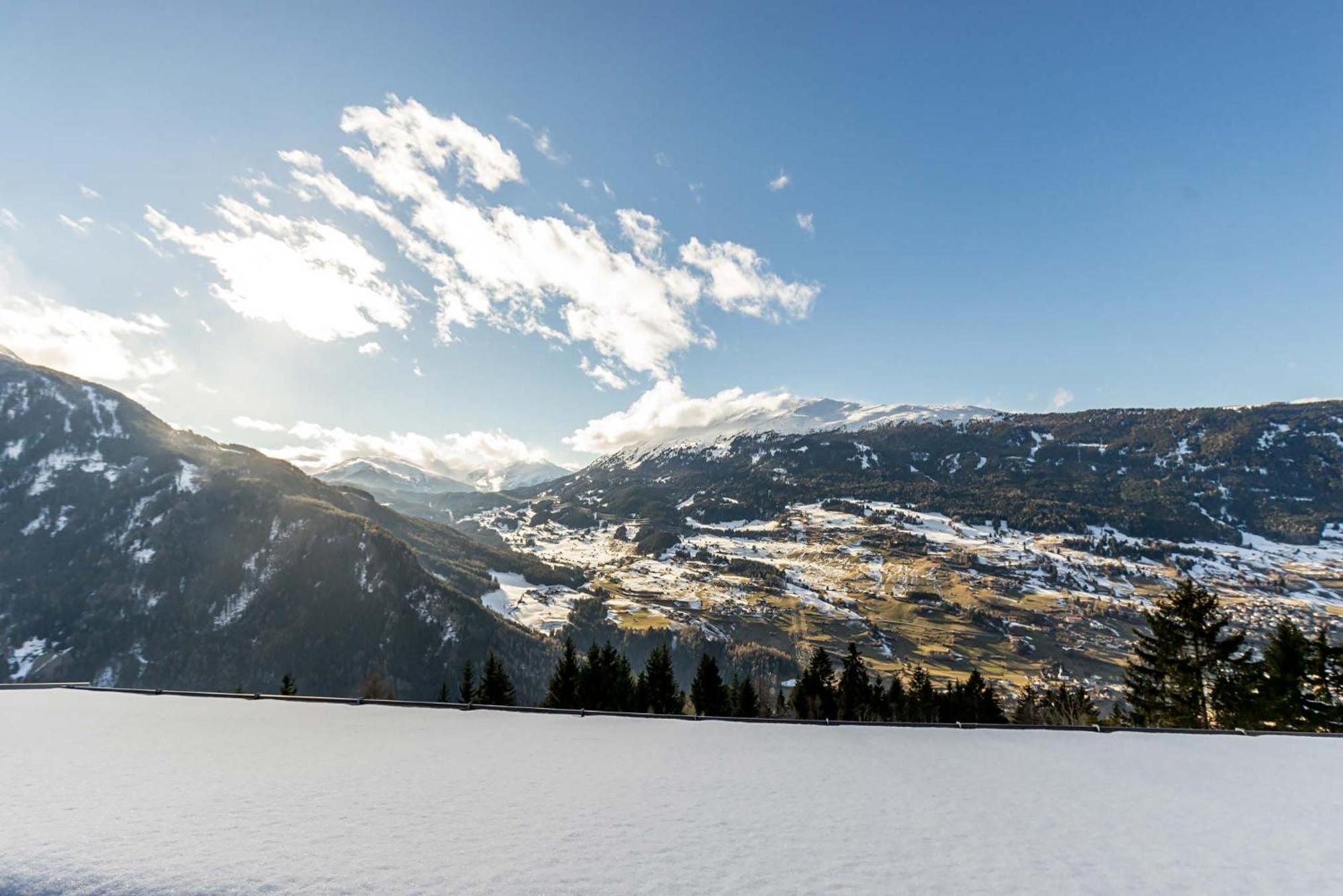 Wellness Aparthotel Panorama Alpin - Ferienwohnungen Jerzens Im Pitztal Εξωτερικό φωτογραφία