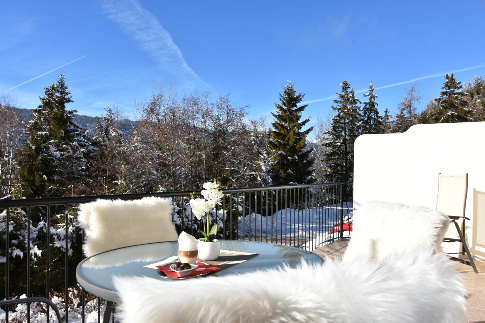 Wellness Aparthotel Panorama Alpin - Ferienwohnungen Jerzens Im Pitztal Εξωτερικό φωτογραφία