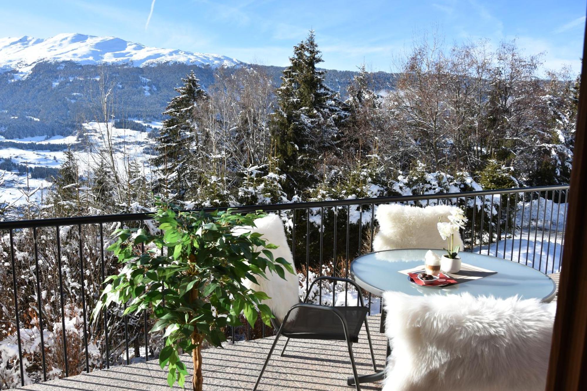 Wellness Aparthotel Panorama Alpin - Ferienwohnungen Jerzens Im Pitztal Εξωτερικό φωτογραφία