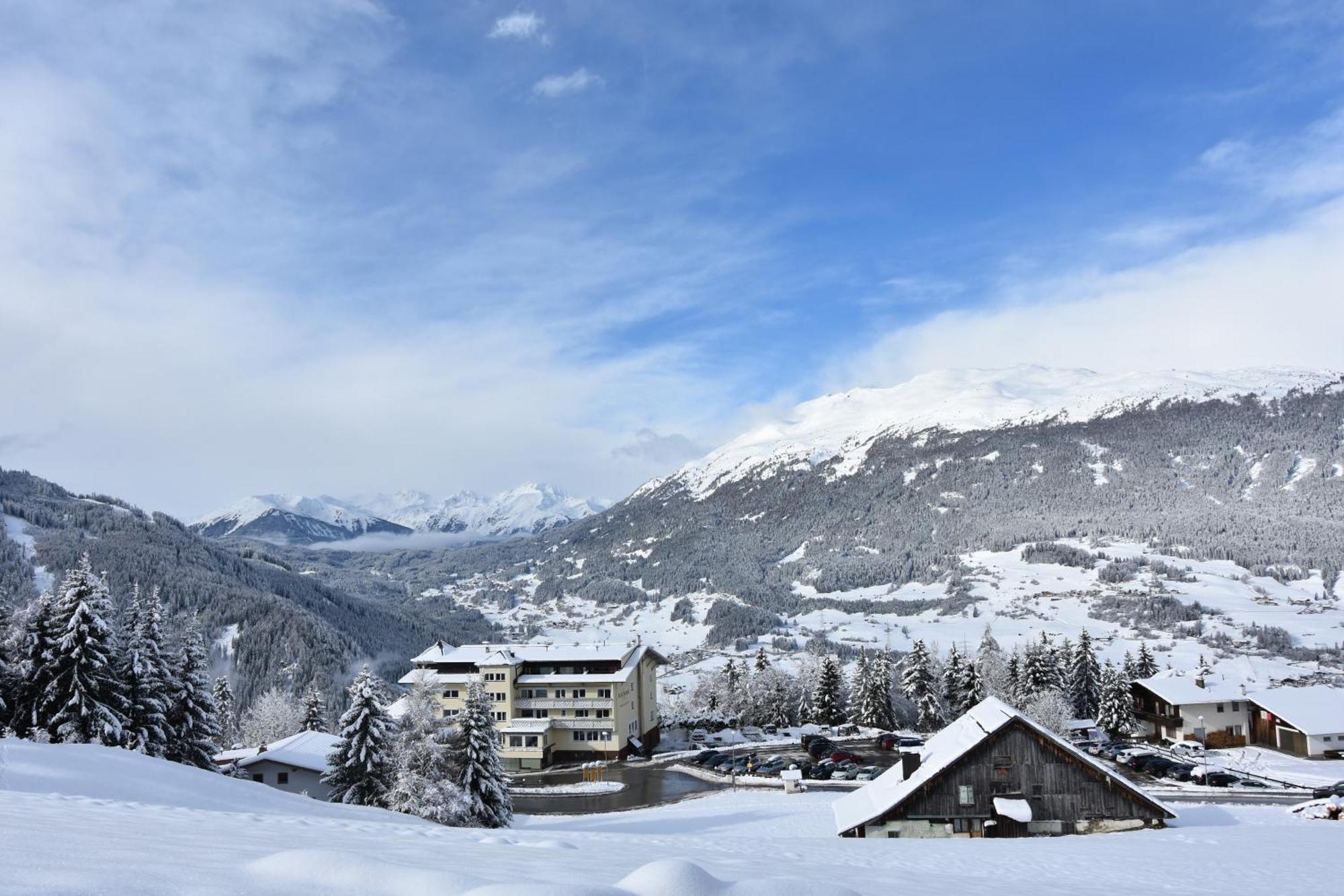Wellness Aparthotel Panorama Alpin - Ferienwohnungen Jerzens Im Pitztal Εξωτερικό φωτογραφία
