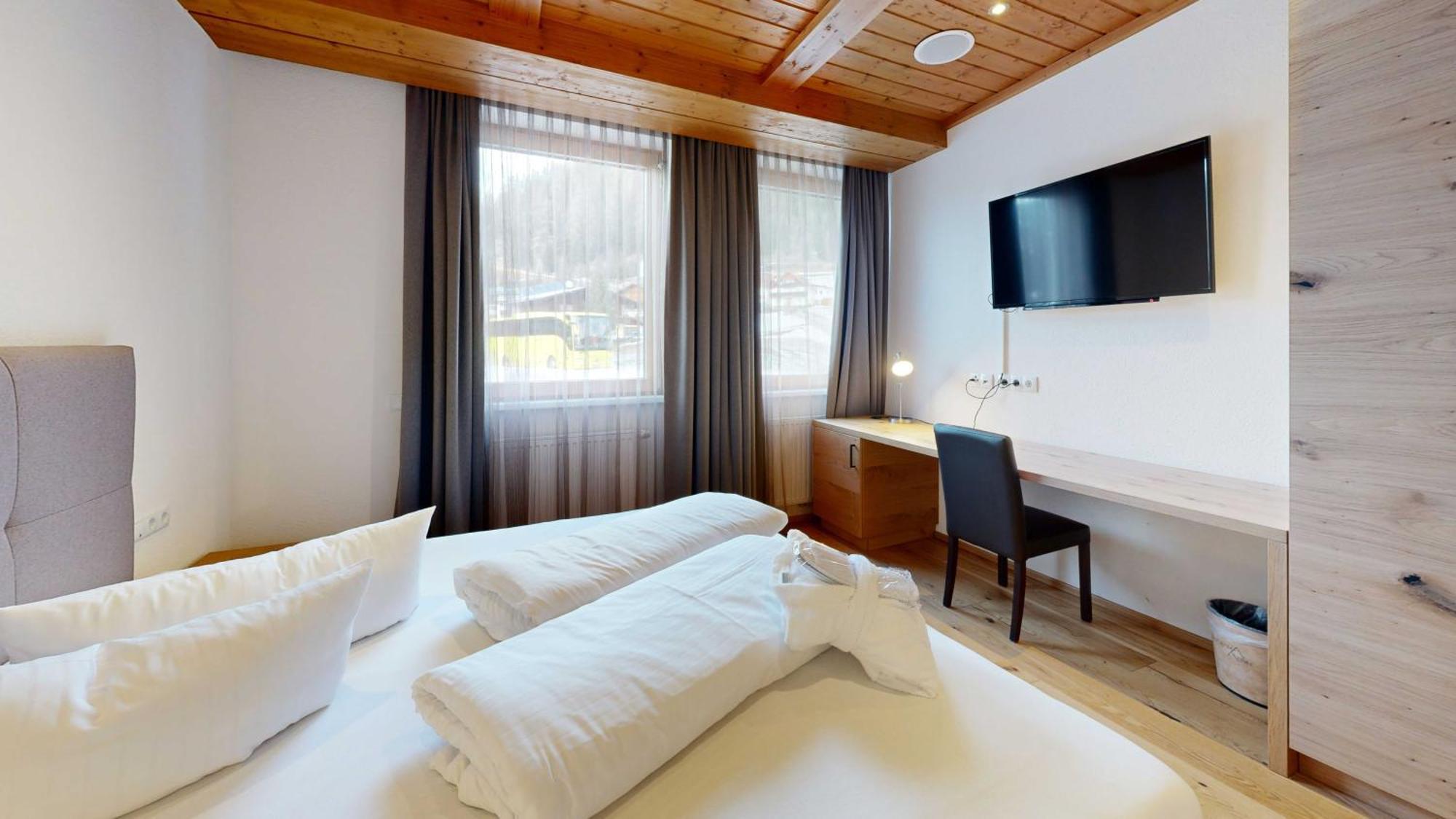 Wellness Aparthotel Panorama Alpin - Ferienwohnungen Jerzens Im Pitztal Εξωτερικό φωτογραφία