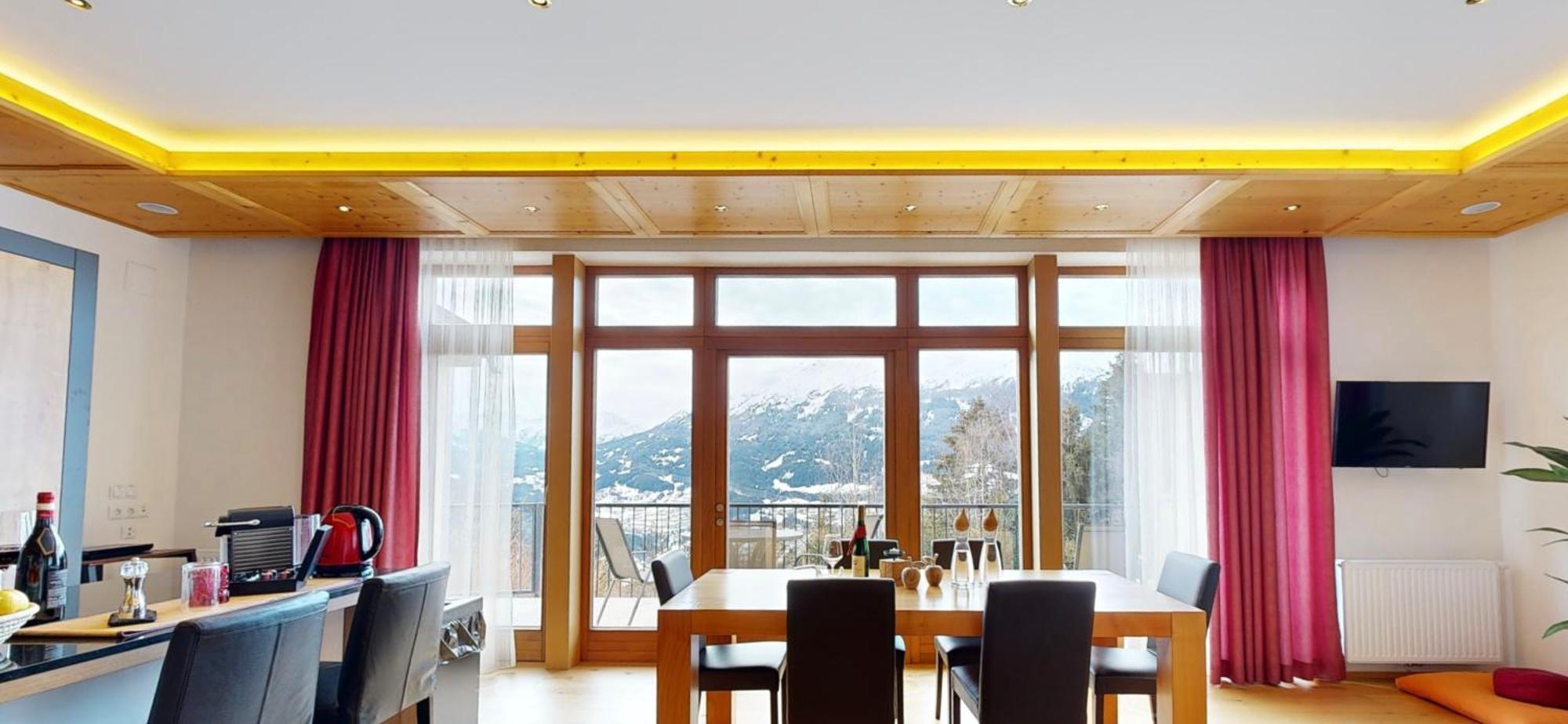 Wellness Aparthotel Panorama Alpin - Ferienwohnungen Jerzens Im Pitztal Εξωτερικό φωτογραφία
