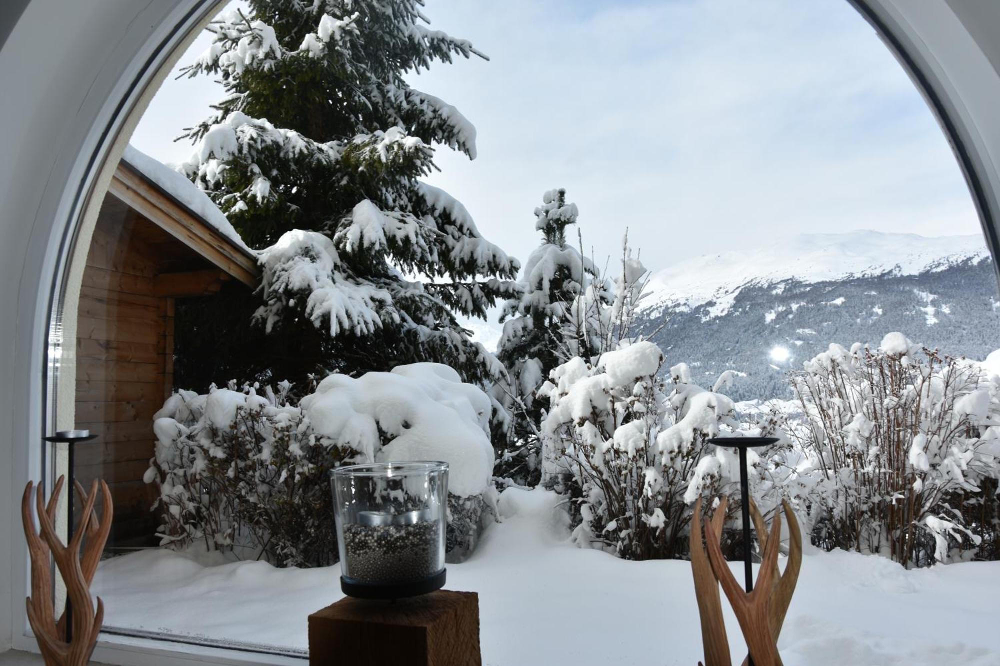 Wellness Aparthotel Panorama Alpin - Ferienwohnungen Jerzens Im Pitztal Εξωτερικό φωτογραφία